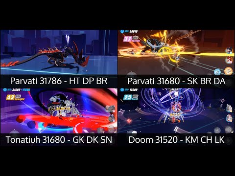 [SEA] Memorial W65 - Parvati (38144/31786); Tonatiuh (31680); Doom (31520) || Extra: Parvati (31680)