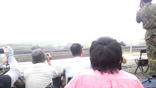 平成２６年度富士総合火力演習　９０式戦車