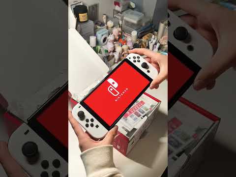 💞 Nintendo switch unboxing ✨🎀
