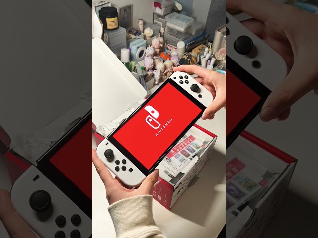 Vídeo relacionado con Nintendo Switch console de jeux portables 15,8 cm (6.2") 32 Go Écran tactile Wifi Bleu, Gris, Rouge