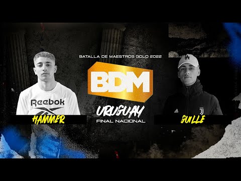 Hammer vs Guille – Octavos de Final | BDM Gold Uruguay