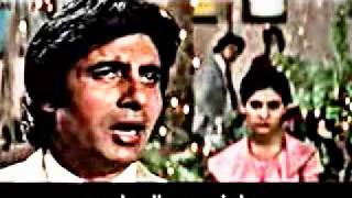 Manzilen Apni Jagah Hain Raaste (Kishore Kumar) - Amitabh Bachchan - Sharaabi💔