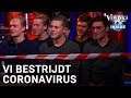 Besmettingsgevaar in studio: 'Brabanders worden afgeschermd' | VERONICA INSIDE