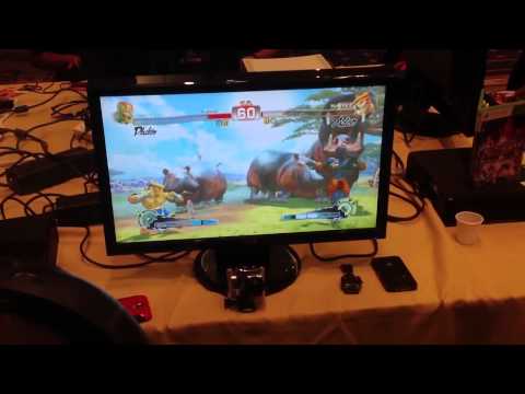 GamerBee (Adon) vs Col.cc F.Champ (Sim) CEO 2012 Pool Play