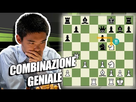 Una COMBINAZIONE GENIALE Chiude la Partita in SOLE 20 MOSSE | Rapid Chess Championship