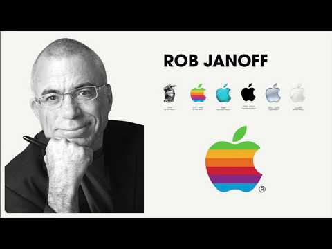 Apple Logo History || Apple Logo || Rob Janoff  : American graphic designer || Digital Design