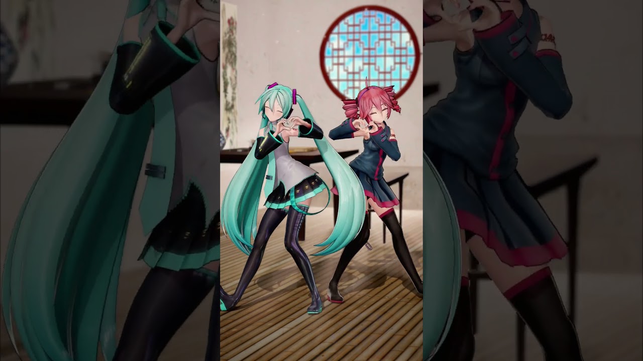 最大値のウォーアイニー踊ってもらったよ #初音ミク #重音テト #最大値のウォーアイニー #ボカロ #踊ってみた #fyp #shorts