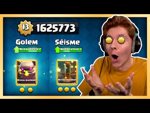 JE DÉPENSE 1,000,000 D'ÉTOILES pour MAXER MON COMPTE !! - Clash Royale