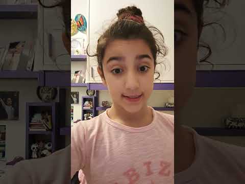 Alice Gimari al trucco