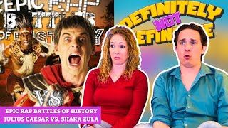 Epic Rap Battles of History Shaka Zulu vs Julius Caesar Reaction