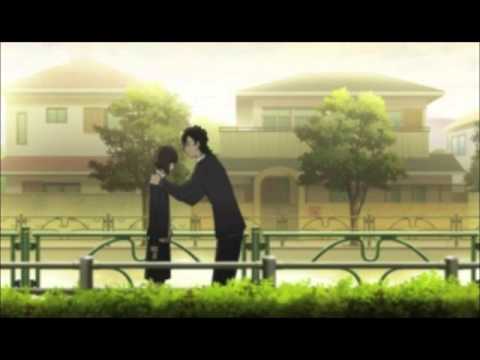 Sad moment between Mei and Yamato :(