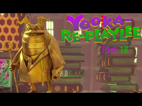 Books Made Of Words | Yooka-RePlaylee pt18