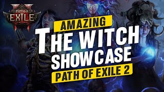 Path of Exile 2 AMAZING Witch Gameplay Showcase