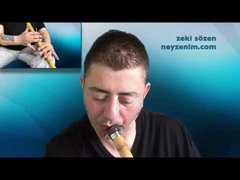 Ney Dersleri 14  Ney enstrumanında Rast ve Geveşt perdeleri