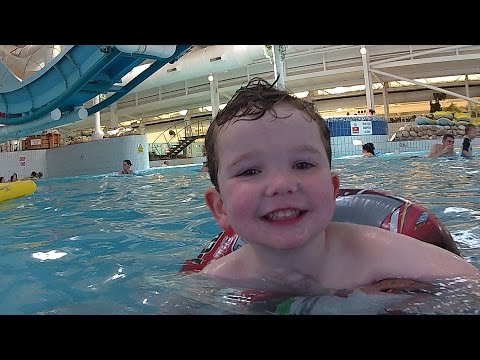 Splash Waterworld at Butlins Minehead - With Sunco Dream 2 Camera