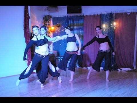 Lavish performing Modern belly dance to Ooah's Tubstomper - Tribal Fusion belly dance