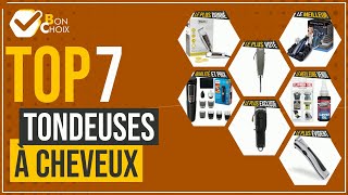 Tondeuses à cheveux - Top 7 - (BonChoix)