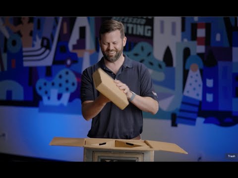 A 70-Year-Old Holiday Surprise: Vintage Kirlin Unboxing