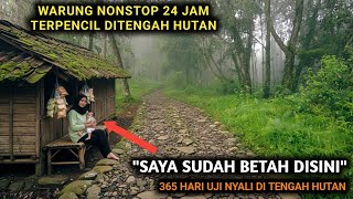 Download lagu TERLALU BERANI‼️IBU MUDA BUKA WARUNG NONSTOP 24 JAM TERPENCIL DITENGAH HUTAN mp3