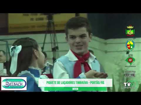 PL Timbaúva 15ªRT [MIRIM] - 15º Rodeio Artístico Regional da 15ªRT 2025