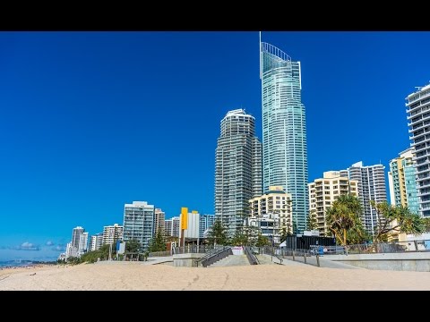 Gold Coast, Australia. The view from the