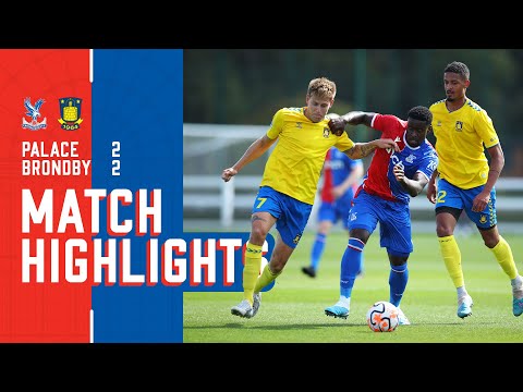 Match Goals: Crystal Palace 2-2 Brøndby IF