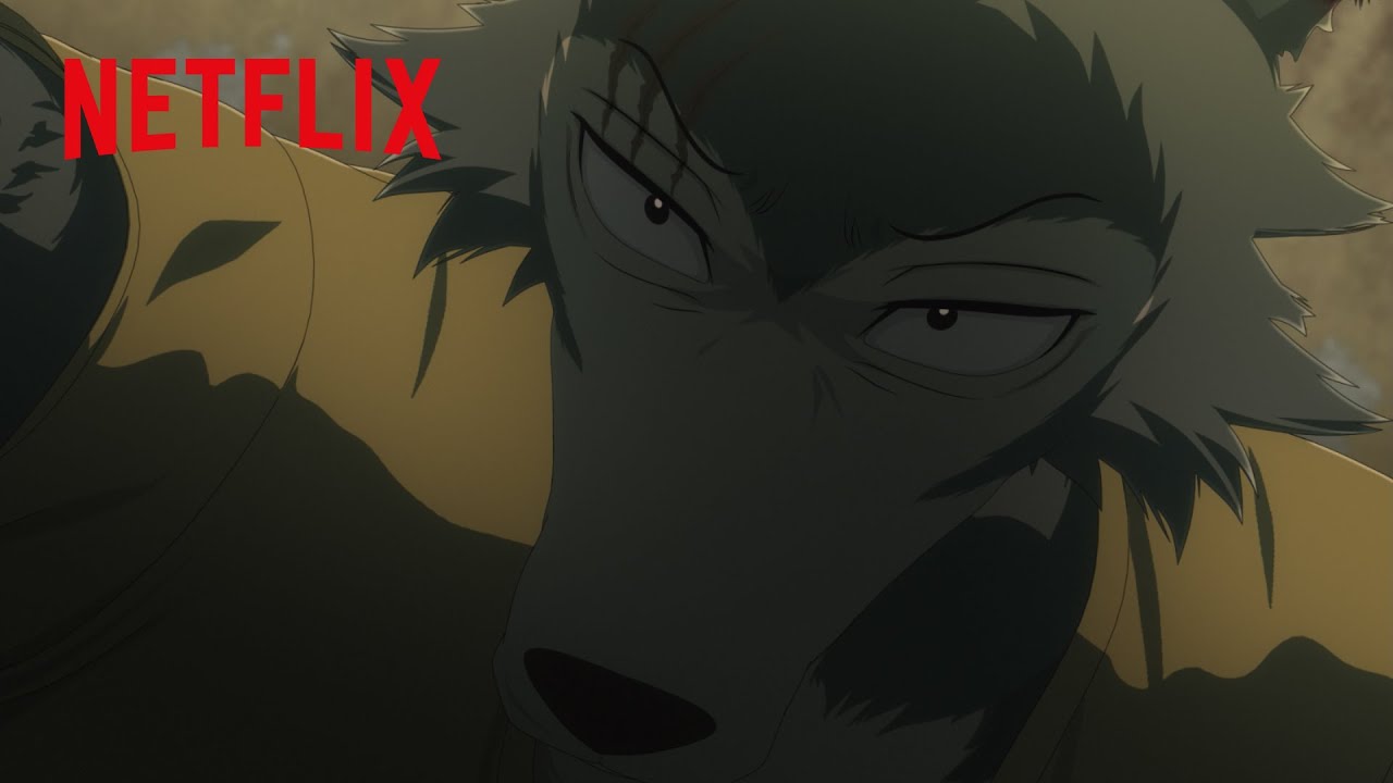 Legoshi Isn't Playing Around Anymore | BEASTARS Final Season Part 2 | Clip | Netflix Anime