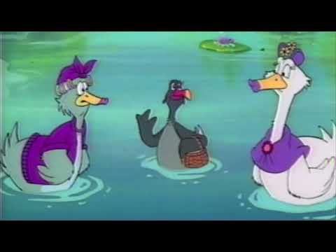 The Ugly Duckling - Crayola, 1997 GREAT QUALITY - Full Movie