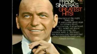 Frank Sinatra - This Town