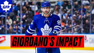 Mark Giordano's Impact On The Toronto Maple Leafs