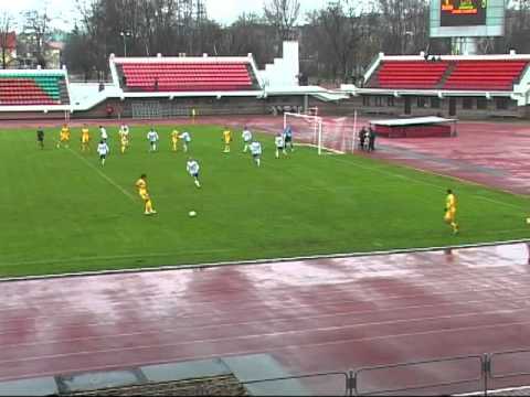 Артем Концевой гол ФК Брест - БАТЭ 3 тур 6.04.12.mp4