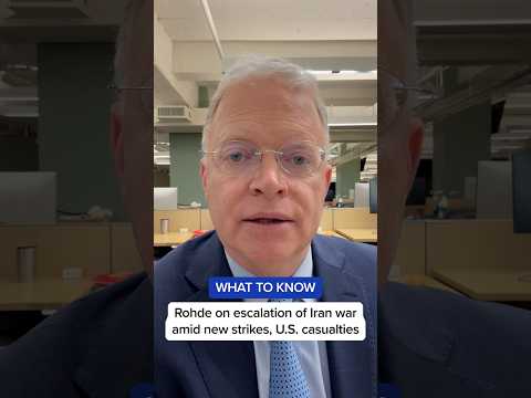 WHAT TO KNOW: Rohde on escalation of Iran war amid new strikes, U.S. casualties