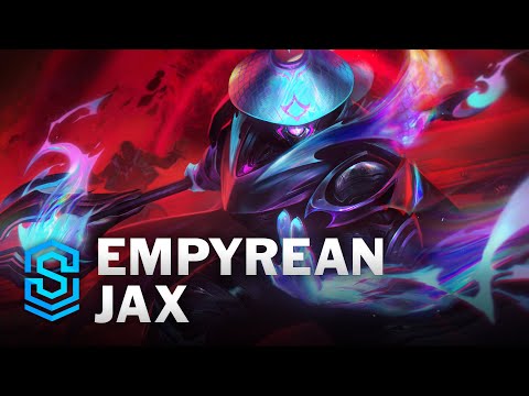 Empyrean Jax Skin Spotlight - League of Legends
