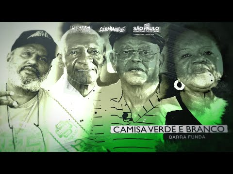 CAMISA VERDE E BRANCO | MATRIARCAS DO SAMBA PAULISTANO - EP. 3
