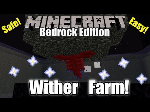Wither Killer Nether Star Farm!! Works in 1.20!!