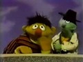 Sesame St Lefty Ernie Invisible Ice Cream Cone