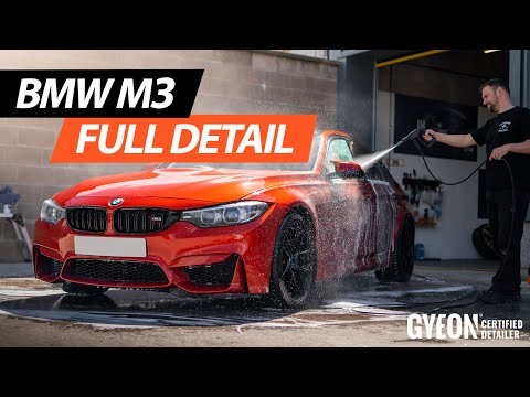 BMW M3 - Full Exterior DEEP CLEAN! (Automotive Detailing)