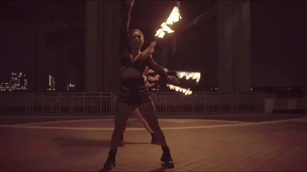 Promotional video thumbnail 3 for Fire & aerial performances
