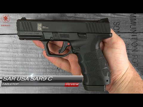SAR USA's Generation 3 SAR9 Striker Fired Handguns [TriggrCon 2023]