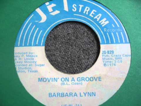 Barbara Lynn - Movin' on a groove - Jetstream
