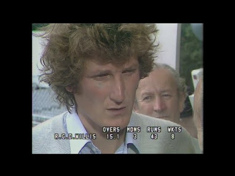 Bob Willis 8 For 43 Headingley 1981 HD
