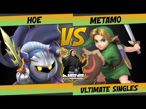 NES: Into the empire - Hoe (Meta Knight) Vs. Metamo  (Young Link) SSBU Ultimate Tournament