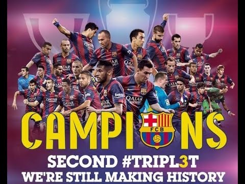 Barcelona vs juventus UEFA 06-06-2015 final all Goals