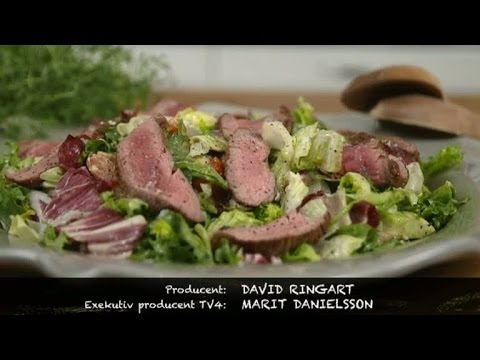 Mitt kök: Sallad med flankstek - TV4
