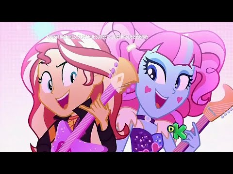 True Original [MUSIC VIDEO] - My Little Pony: Equestria Girls Sunset's Backstage Pass Special