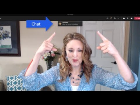 Microsoft Teams Chat Bubbles | Quick Tips