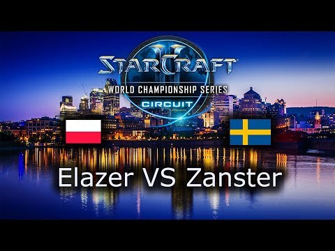 Elazer VS Zanster - ZvZ - Group Stage 3 - WCS Montreal 2018 - polski komentarz