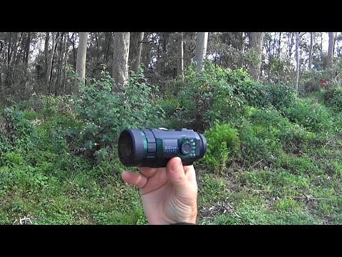 Quick cheeky review on the SIOnyx Aurora colour night vision camera from Night Vision Australia.