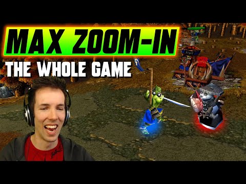 Watch This GREAT WC3 Game If You Need A New Perspective - High Level Blade! - Grubby