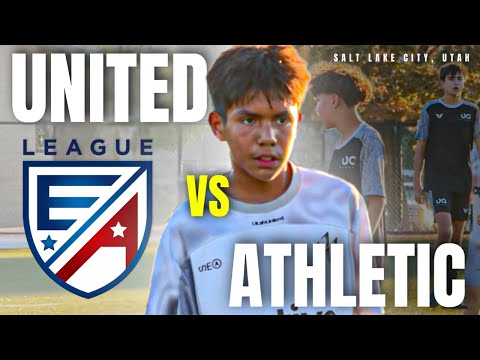 WHEN TWO TOP UTAH ACADEMIES COLLIDE 💥⚽️  | U14 Utah United vs Utah Athletic — 2025 EA Fall League